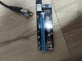 Pcie x1 į Pcie x16 Usb Riser adapteriai miningui - nuotraukos Nr. 4