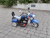 Itin tikroviškas vaikiškas elektrinis motociklas