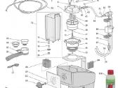 Delonghi Ec155 kavos aparato naudotos dalys - nuotraukos Nr. 15