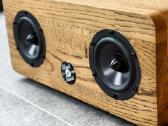 Wood 4 Sound ąžuolo masyvo rankų darbo kolonėlė - nuotraukos Nr. 2