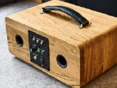 Wood 4 Sound ąžuolo masyvo rankų darbo kolonėlė - nuotraukos Nr. 4