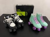 Parduodu dvi poras keturračių riedučių Quad Skates