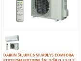Daikin Comfora šilumos siurblys kondicionierius