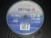 Store.IT CD-r 700mb 52x 50vnt - nuotraukos Nr. 2