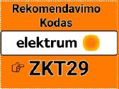 Elektrum Kodas Zkt29 - 15€ Dovana - nuotraukos Nr. 2
