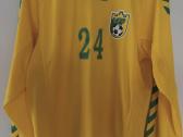 Lietuvos futbolo rinktines zaidybinisi marskinelia - nuotraukos Nr. 5