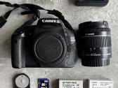 Canon EOS 600d su Canon Ef-s 18-55mm objektyvu