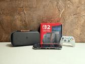 Kaip naujas! Nintendo Switch 2 256gb + Priedai