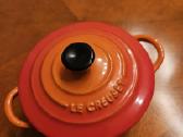 Le Creuset mini puodas