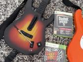 Xbox 360 Guitar Hero gitarų komplektas - nuotraukos Nr. 2