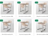 Mokykliniai baldai: suolai, kėdės Akcija - nuotraukos Nr. 3