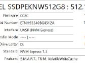 Intel 660p 512 GB M.2 - nuotraukos Nr. 3