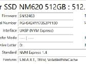 Lexar Nm620 512gb M.2 - nuotraukos Nr. 3