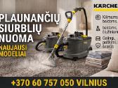 10€ plaunančio siurblio nuoma Karcher Vilnius - nuotraukos Nr. 5