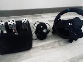 Logitech G923 + Driving Force Shifter (ps5/ps4/pc) - nuotraukos Nr. 7