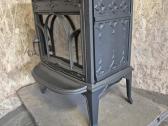 Akcija! Norvegiška ketaus krosnelė Jotul F100 - nuotraukos Nr. 2