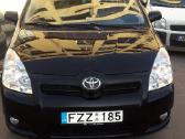 Toyota Corola verso
