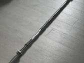 Tiesus 30mm storio grifas su užsukimais (180cm)