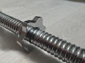 Tiesus 30mm storio grifas su užsukimais (180cm) - nuotraukos Nr. 2