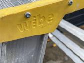 Wibe aliuminė darbo platforma 1,0 m - nuotraukos Nr. 8