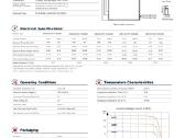 Saulės moduliai Dmegc full balck stiklas/stiklas - nuotraukos Nr. 2
