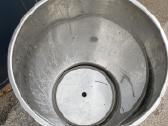 110 l nerūdijančio plieno sulčių talpa su čiaupu - nuotraukos Nr. 3