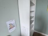 Hemnes Knygų spinta, baltas beicas, 90x197 cm - nuotraukos Nr. 2