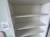 Hemnes Knygų spinta, baltas beicas, 90x197 cm - nuotraukos Nr. 4