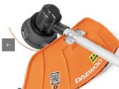 Žolės akumuliatorinis trimeris Daewoo Dabc 4242li - nuotraukos Nr. 6
