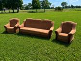 Sofa-lova 2 foteliai