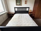 Dvigulė lova su čiužiniu – 30 €