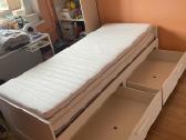 Brimnes viengulė/dviguė lova 80-160x200 - nuotraukos Nr. 2