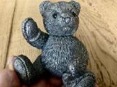 Sidabrinis(925prabos) didelis meškinas “teddy. - nuotraukos Nr. 3