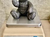 Sidabrinis(925prabos) didelis meškinas “teddy. - nuotraukos Nr. 8
