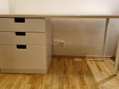 Stalas ikea 155x62