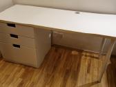 Stalas ikea 155x62 - nuotraukos Nr. 4