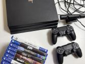 Playstation 4 Pro komplektas Kaip Naujas Su Dėže - nuotraukos Nr. 2