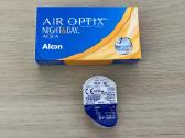 7vnt. Airoptix Night&day kontaktiniai lęšiai -4.25