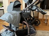 Cybex e-gazelle s vežimėlis