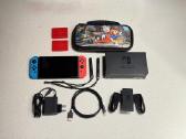 Not patched! Nintendo Switch V1 32gb Nsw Blue Red