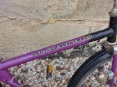 Vintažinis skladomas dviratis Panther 1985m. - nuotraukos Nr. 7