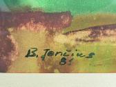 Benjaminas Jenčius „Gelgaudiškis motyvas“ 1981m. - nuotraukos Nr. 4