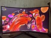 144hz Samsung G5 gaming monitorius, 32, lenktas - nuotraukos Nr. 3