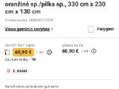 Outliner palapinė - nuotraukos Nr. 2