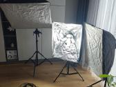 Nuolatinės šviesos studio apšvietimo rinkinys - nuotraukos Nr. 3