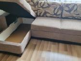 Kampinė sofa lova - nuotraukos Nr. 3