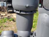 Vilpe ventiliaciniai kaminėliai 125 mm. Vilpe E190 - nuotraukos Nr. 5