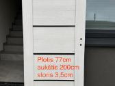 Durys vidinės naudotos, vienos su defektu - nuotraukos Nr. 4