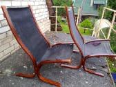 Vintažiniai Siesta foteliai, Ingmar Relling Norvg. - nuotraukos Nr. 7