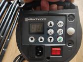Studijos apšvietimas Elinchrom brx250/bx500ri - nuotraukos Nr. 5